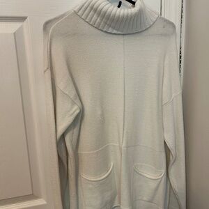 Renuar S/P Turtleneck Sweater w/ Pockets